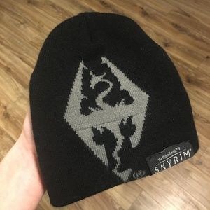 Elder Scrolls Skyrim Beanie Hat